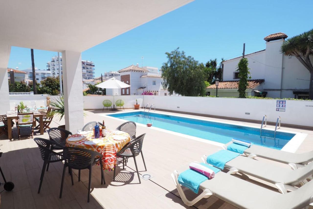Nerja Paradise Rentals - Villa Catalina المظهر الخارجي الصورة