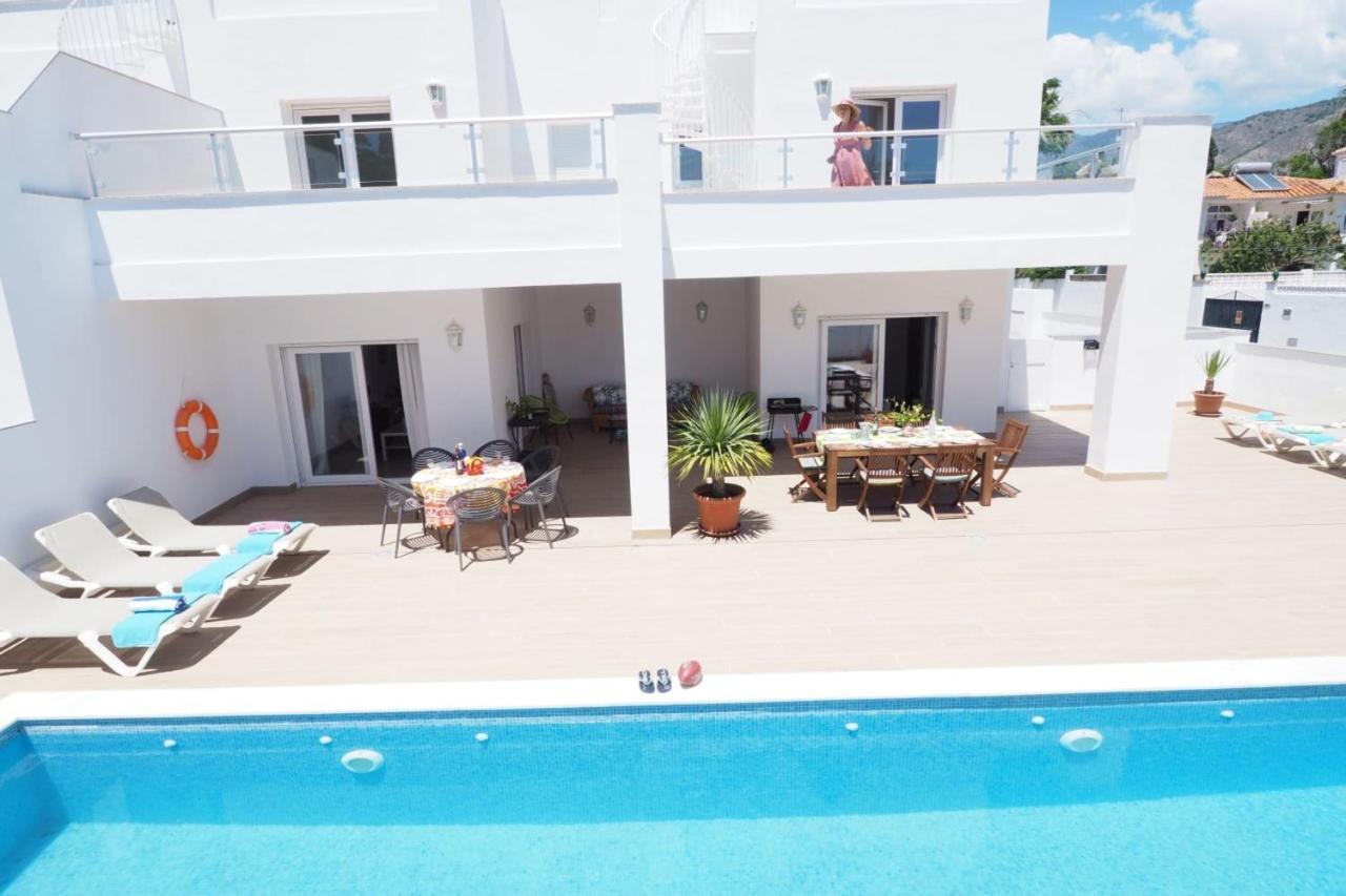 Nerja Paradise Rentals - Villa Catalina المظهر الخارجي الصورة