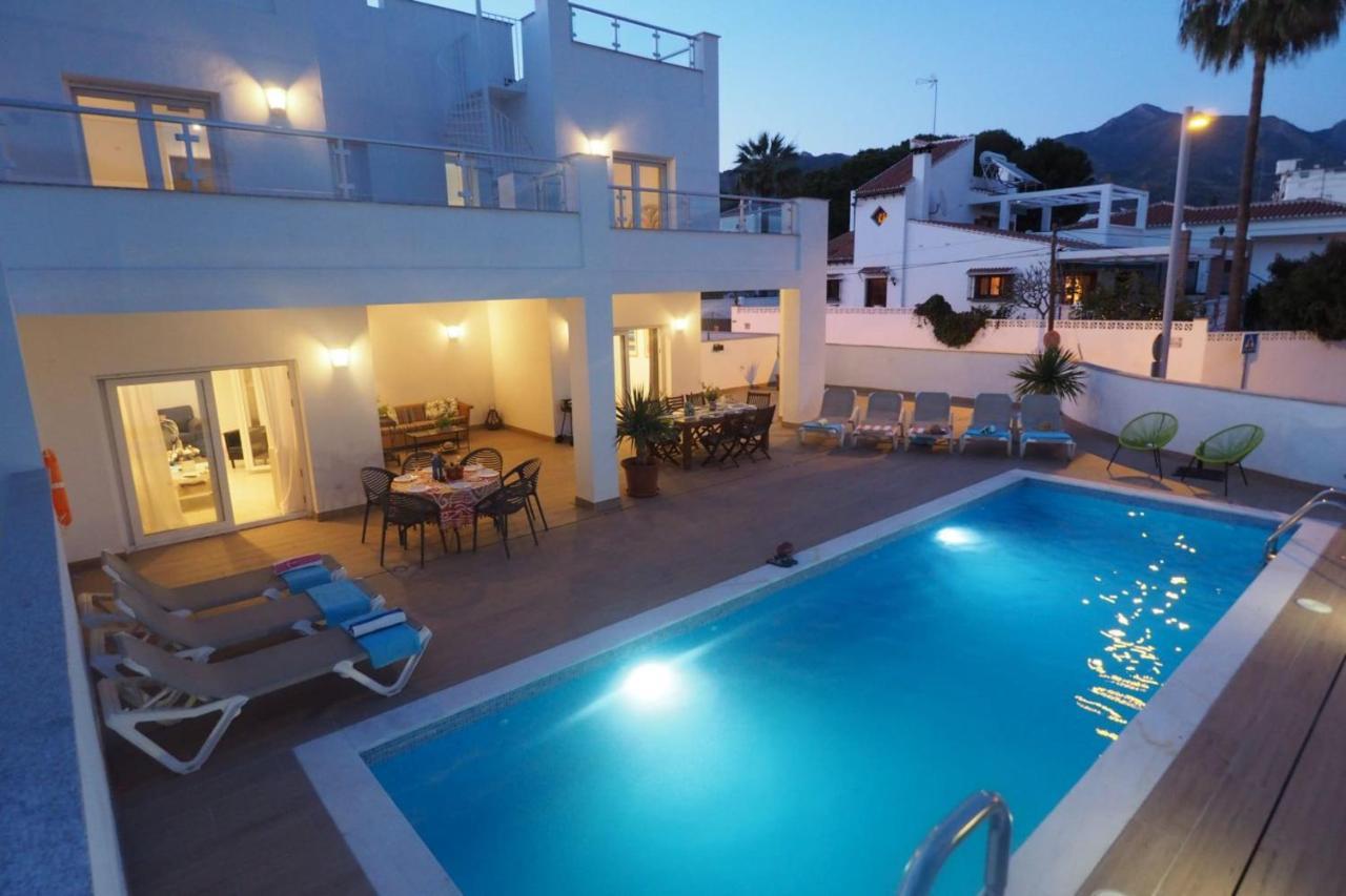 Nerja Paradise Rentals - Villa Catalina المظهر الخارجي الصورة