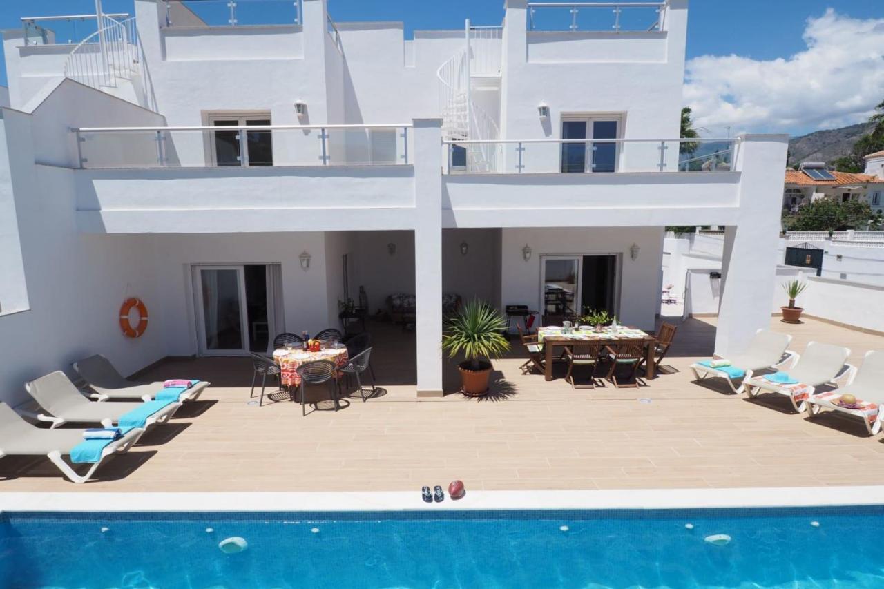 Nerja Paradise Rentals - Villa Catalina المظهر الخارجي الصورة